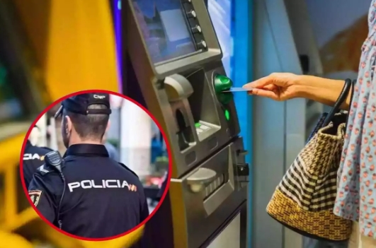 La nueva técnica para robar en cualquier cajero que preocupa a la policía en España